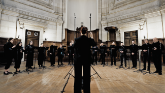 Post Tenebras | Création | Ensemble Irini / Lila Hajosi  | 28 mars 2026 | © L. Previtali