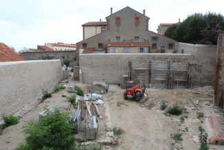 travaux de terrassement