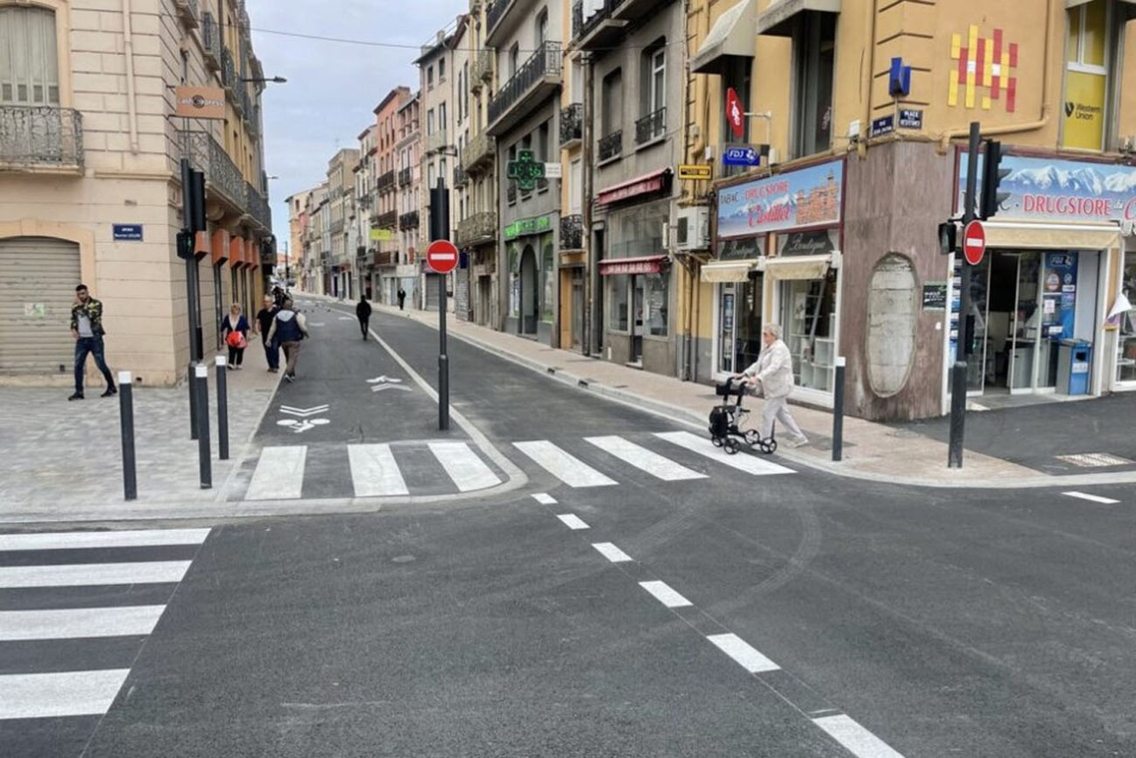Rue Jean PAYRA | Perpignan la rayonnante