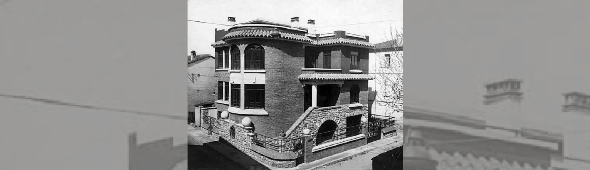 Maison Maury de Férid Muchir, 1934, 1 rue Condorcet.