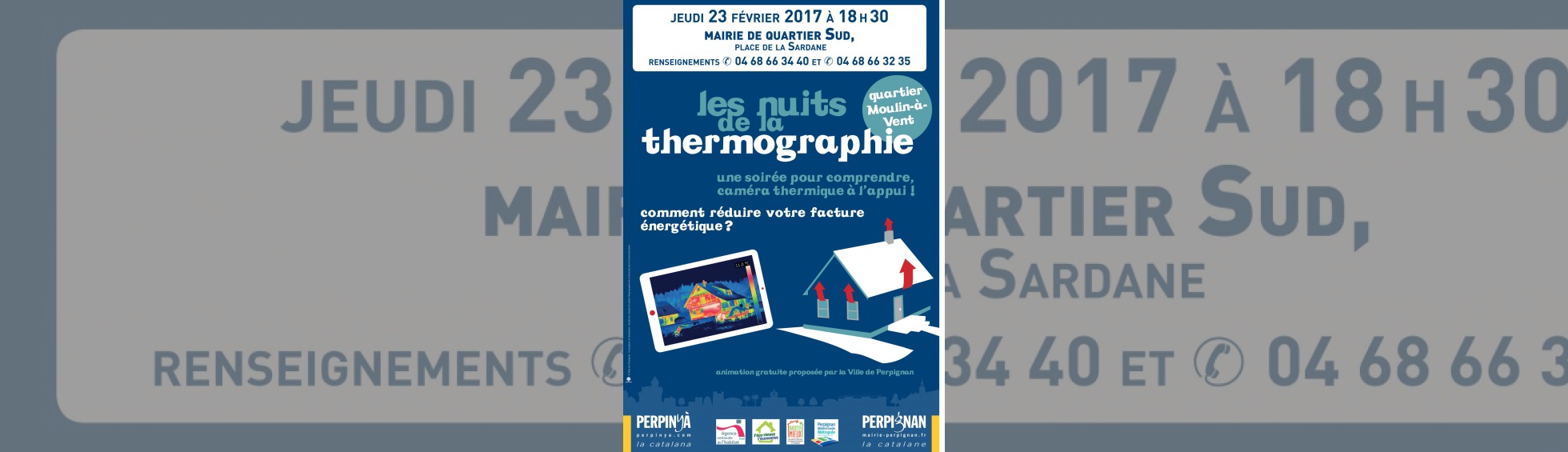 Visuel 2017 les nuits de la thermographie Moulin à vent