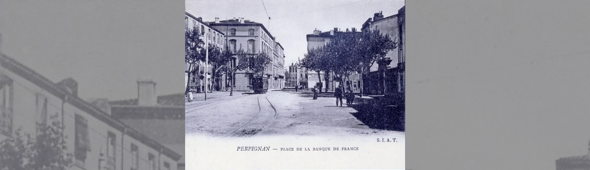 Place Jean Payra vue vers la place Bardou-job