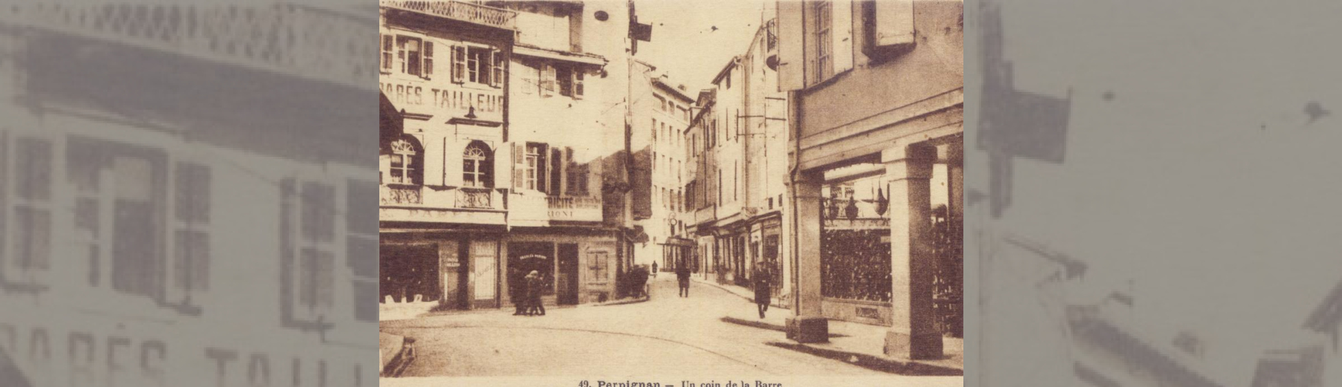 Carrefour de la  Barre ancienne Gallinaria