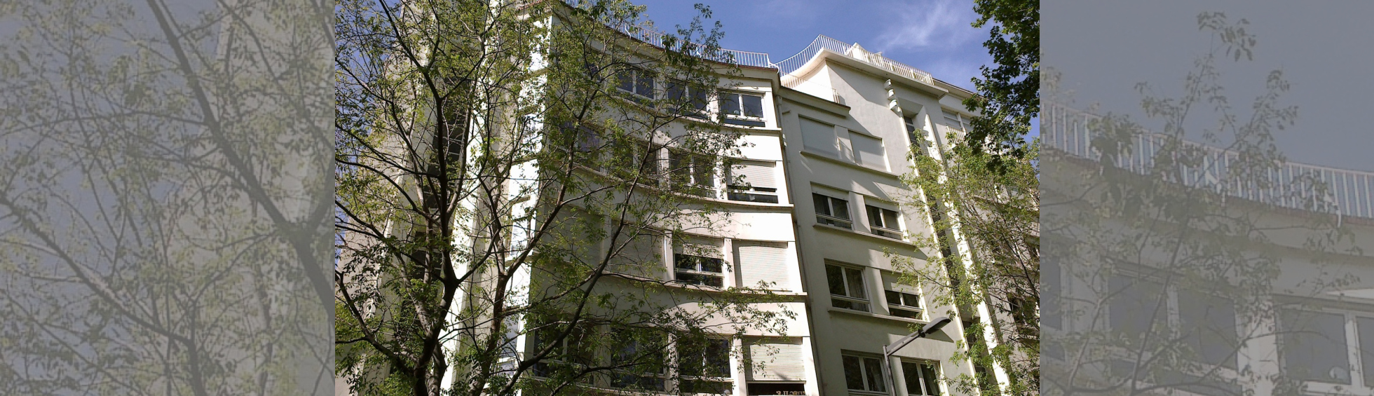 Square House, demeure et agence de Férid Muchir, 1951 et 1959, 10-11 boulevard Jean Bourrat.