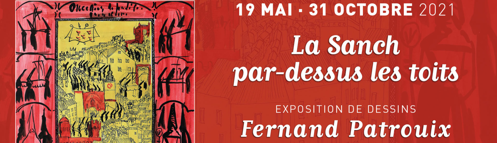 La Sanch par dessus les toits