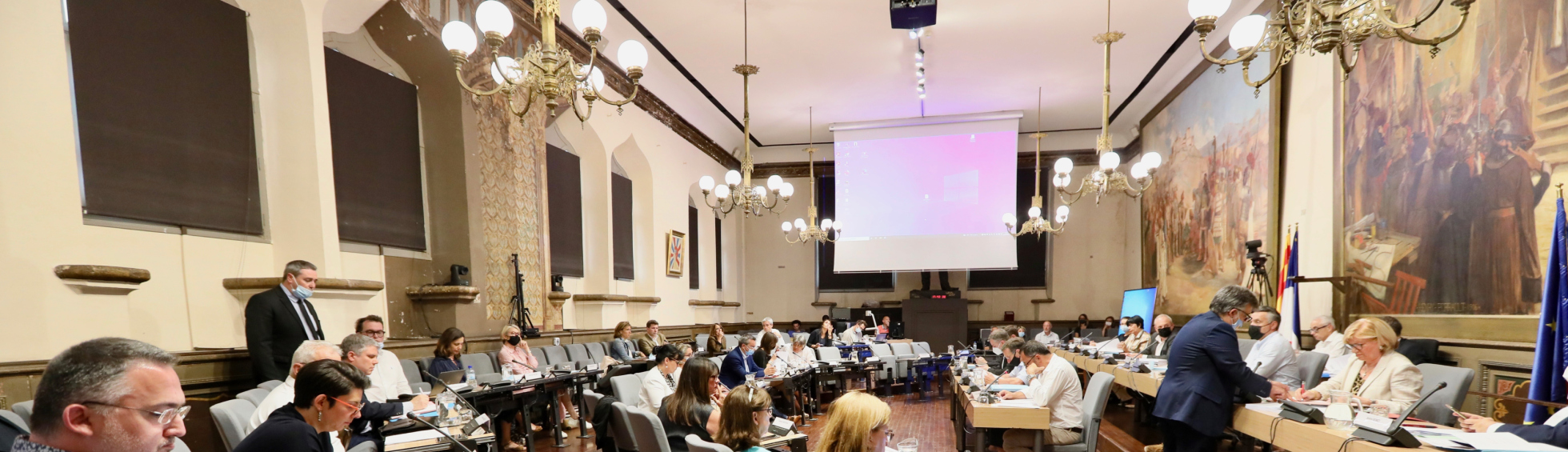 Conseil municipal du 08 juillet 2021