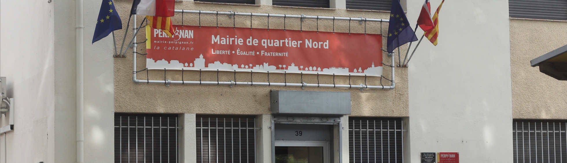 Annexe mairie de quartier nord - site Al Sol