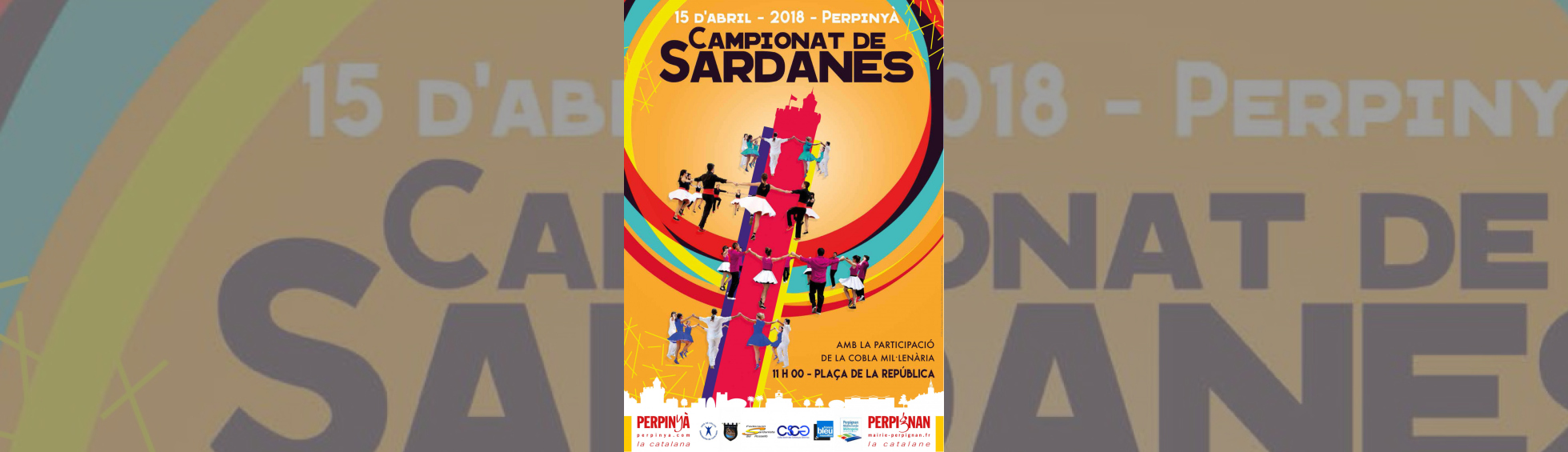 Affiches Campionat de sardanes 2018