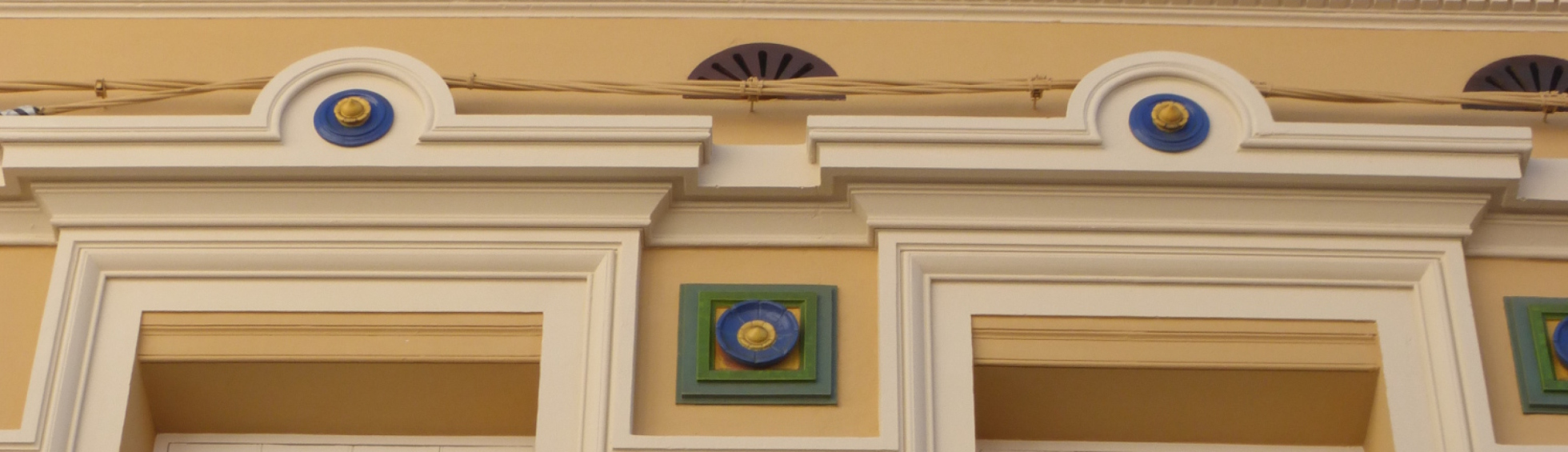 Façade rénovée 13 rue Courteline