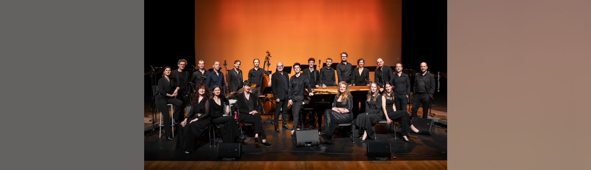 The Waves of light | Paul Lay & le chœur Les éléments,  Joël Suhubiette | 27 mars 2026 © F. Passerini