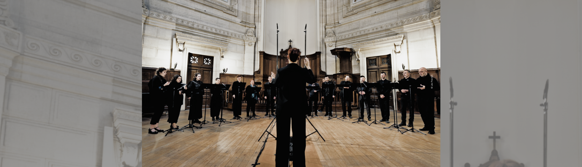 Post Tenebras | Création | Ensemble Irini / Lila Hajosi  | 28 mars 2026 | © L. Previtali