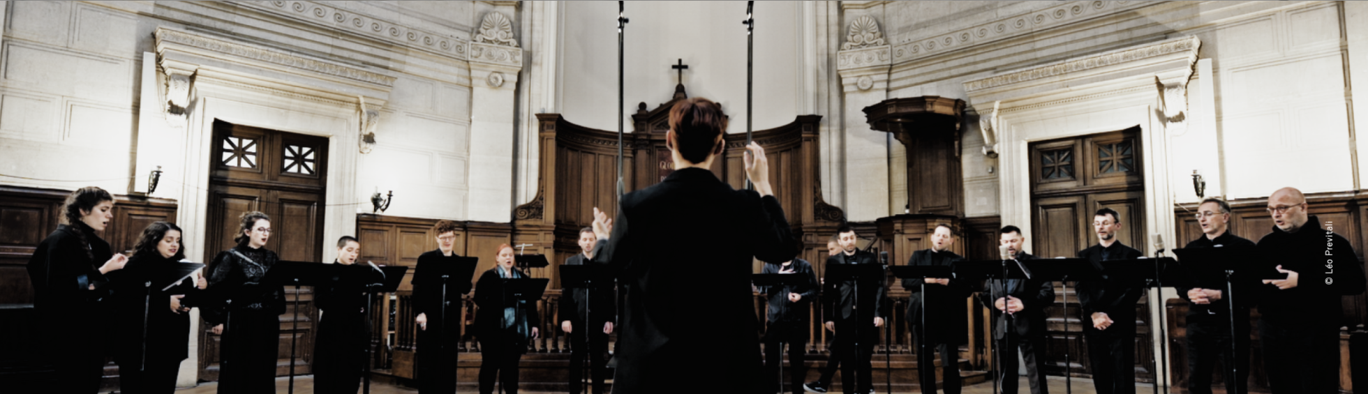 Post Tenebras | Création | Ensemble Irini / Lila Hajosi | 28 mars 2026 | © L. Previtali