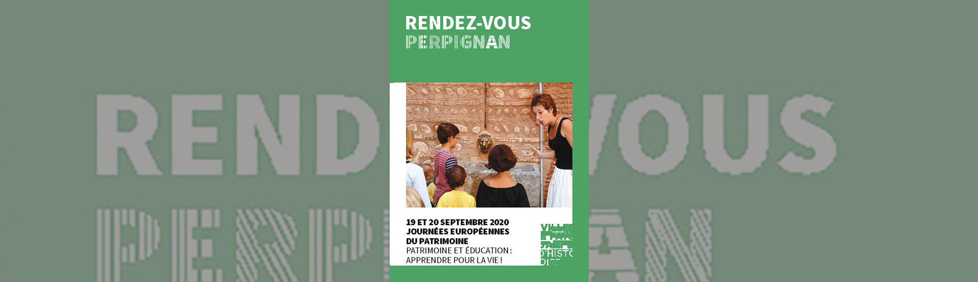 Journées Européennes du Patrimoine, samedi et dimanche 20 septembre