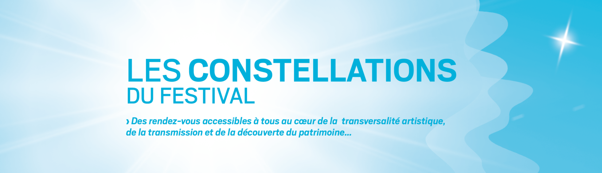 Les Constellations du Festival2023