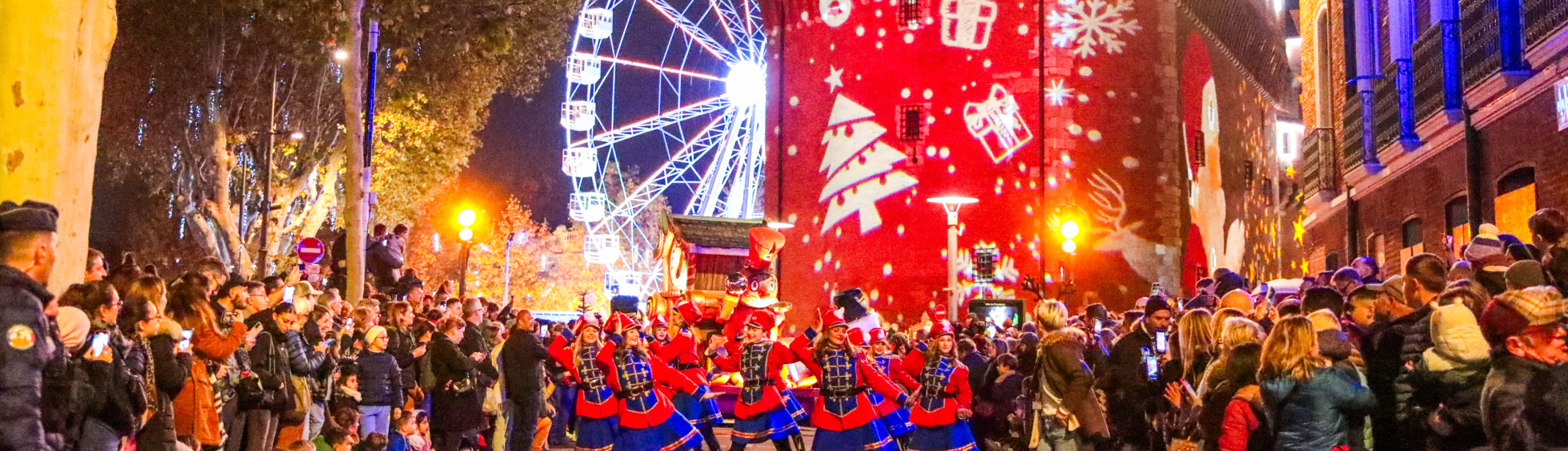 Joyeux Noël à Perpignan