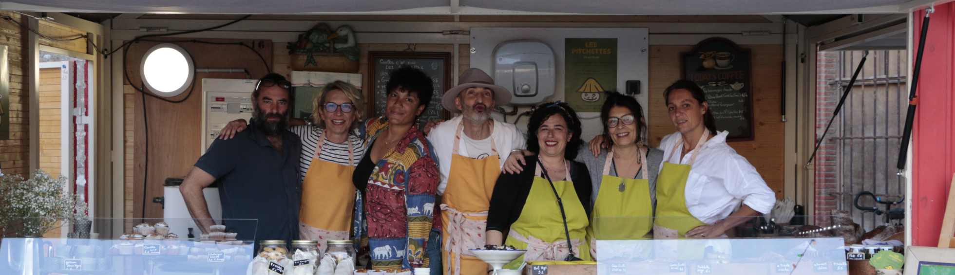 Les Pitchettes traiteur • Le Village du festival 2024