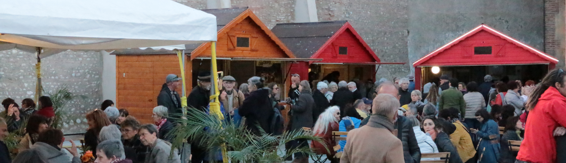 Le Village du festival 2024