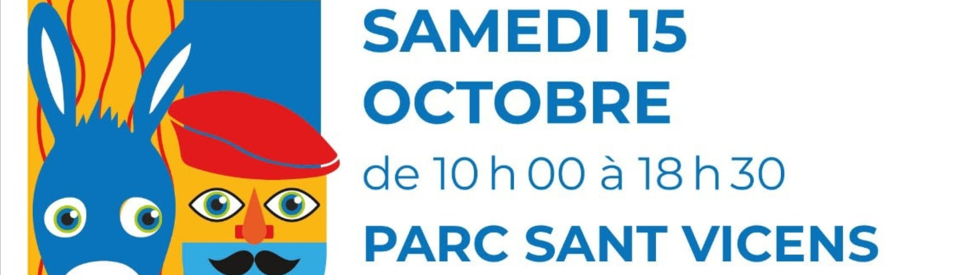 Fête Catalane au Parc Sant Vicens le 15 octobre 2022