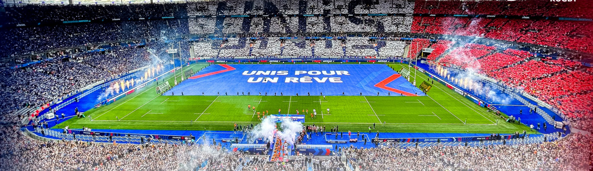 France Rugby : retransmission sur écran géant Avenue Leclerc