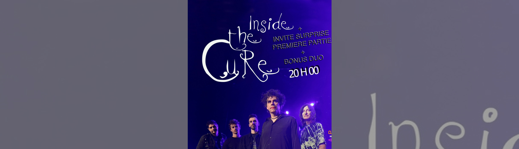 Photo N°1 : INSIDE THE CURE 