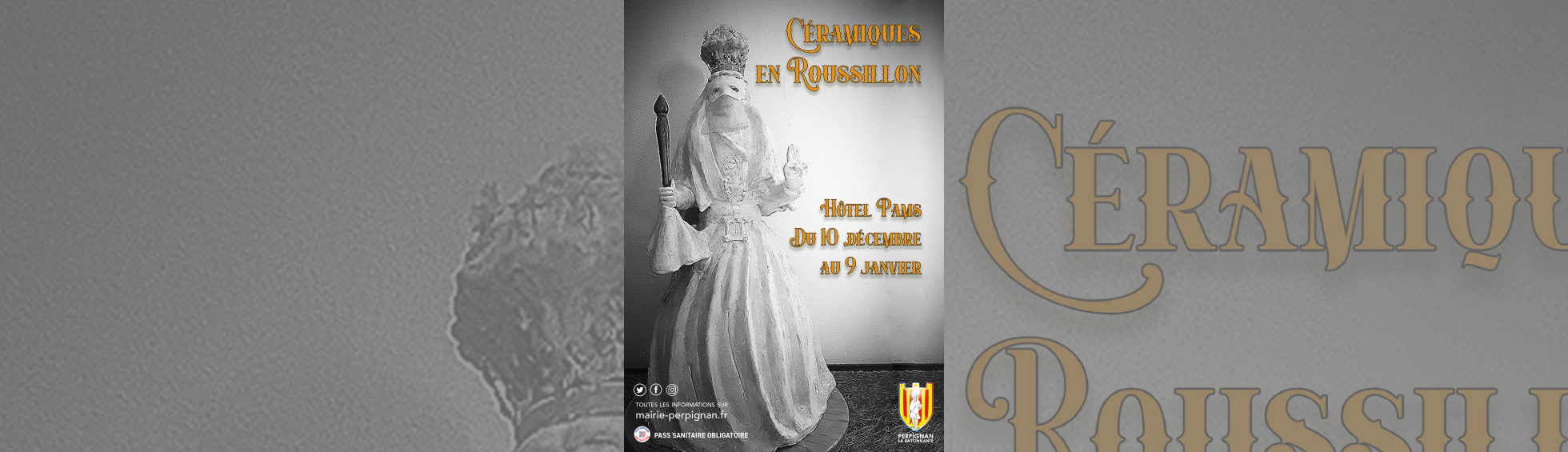 Exposition "Céramiques en Roussillon"