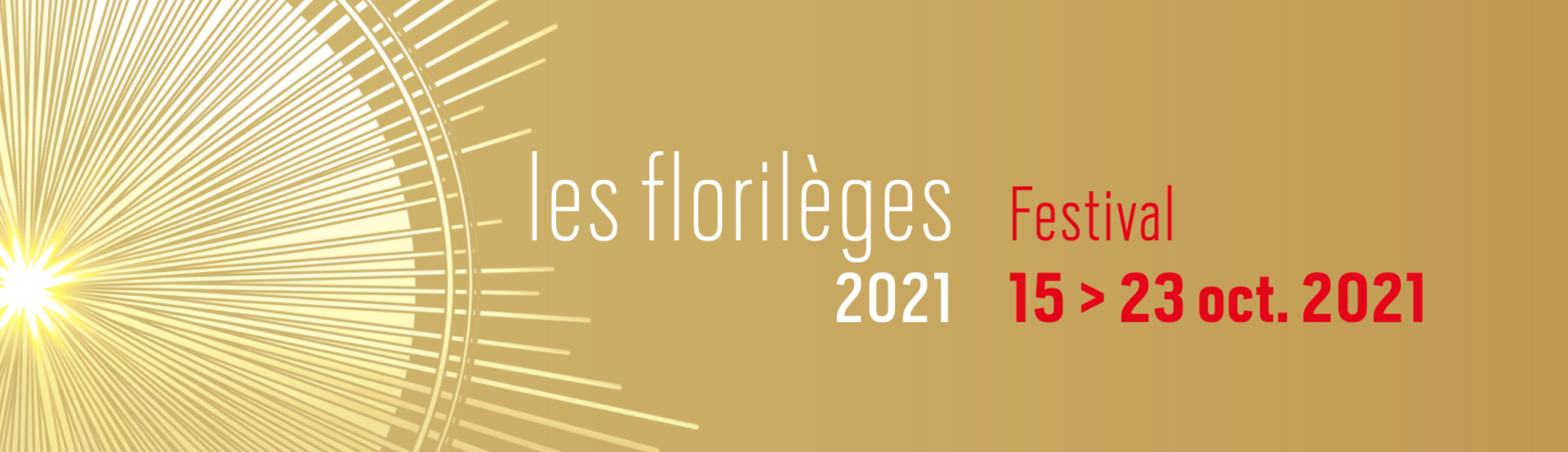 Les florilèges 2021