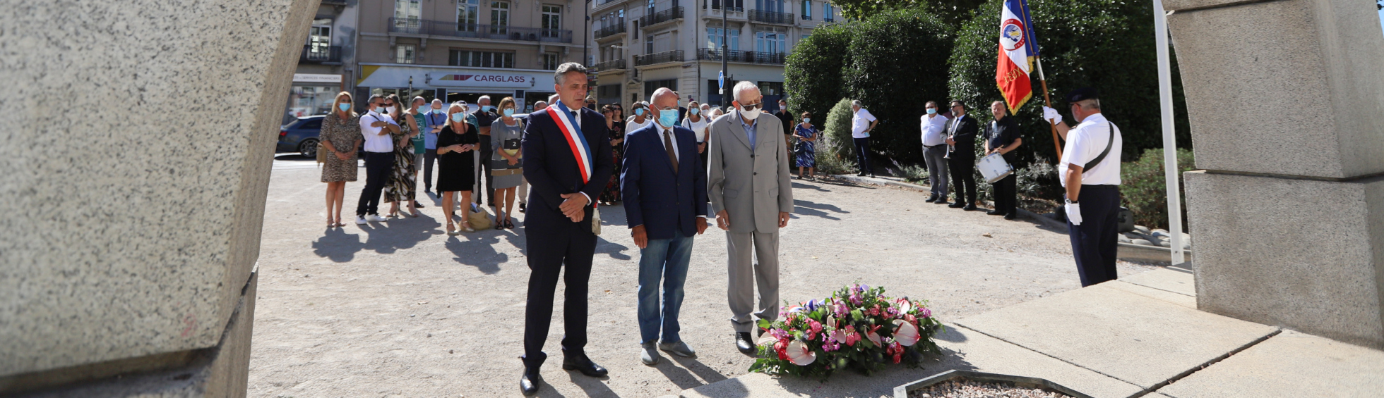 77e anniversaire de la libération de perpignan