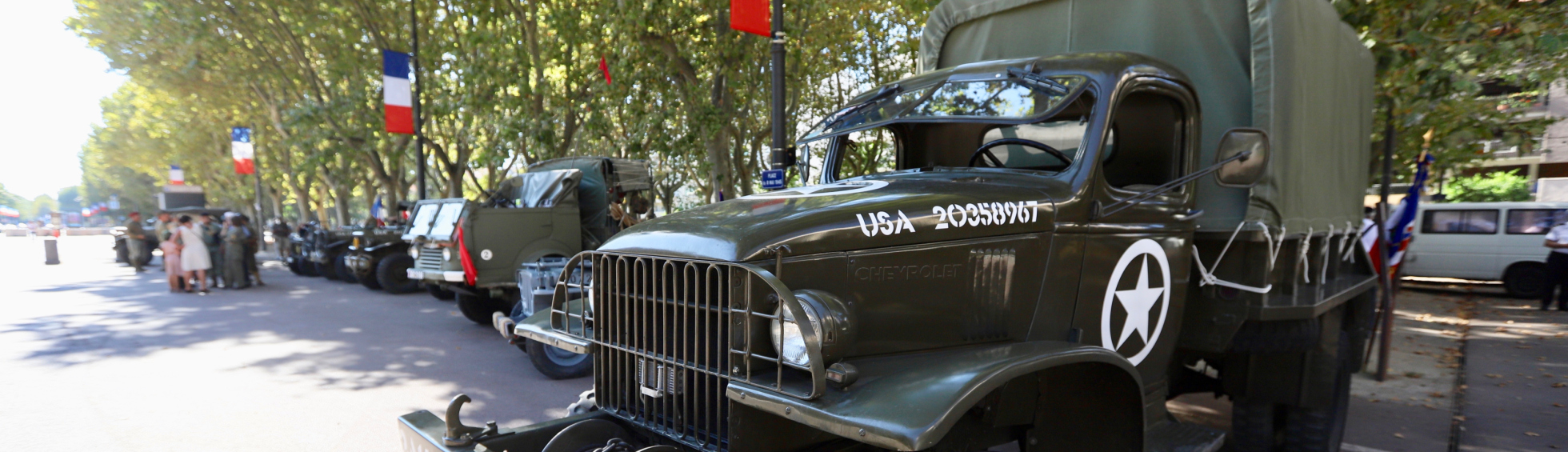 77e anniversaire de la libération de perpignan