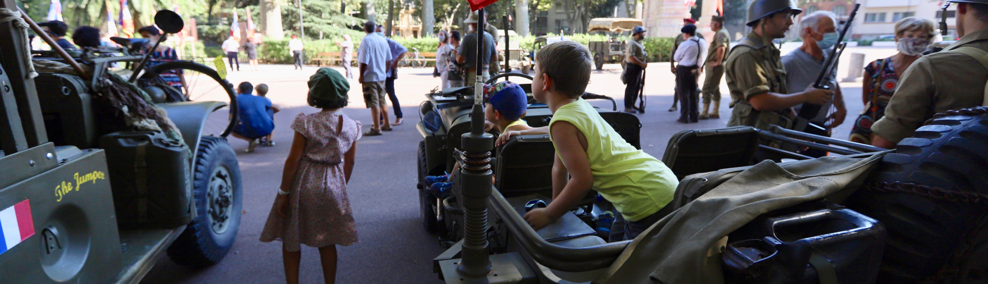 77e anniversaire de la libération de perpignan