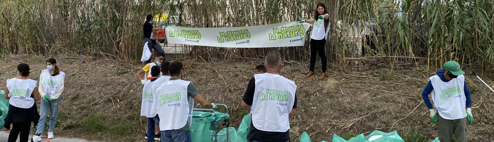 Journées "Nettoyons la Nature"