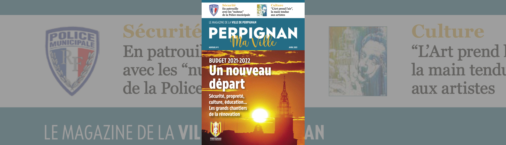 Perpignan ma Ville - N°1