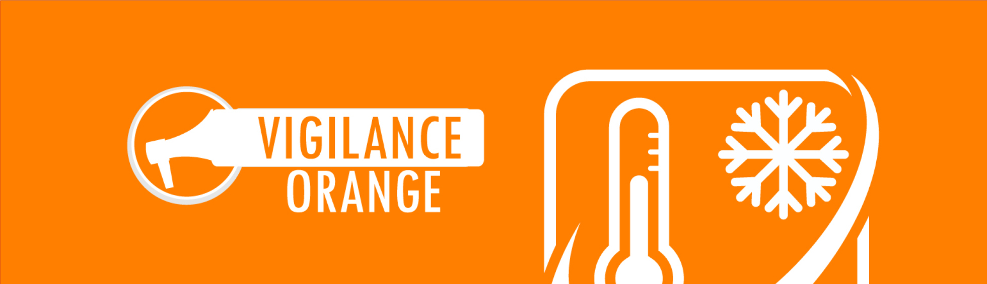 Vigilance Orange - Grand Froid