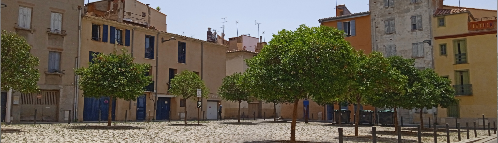Quartier Saint Mathieu de Perpignan