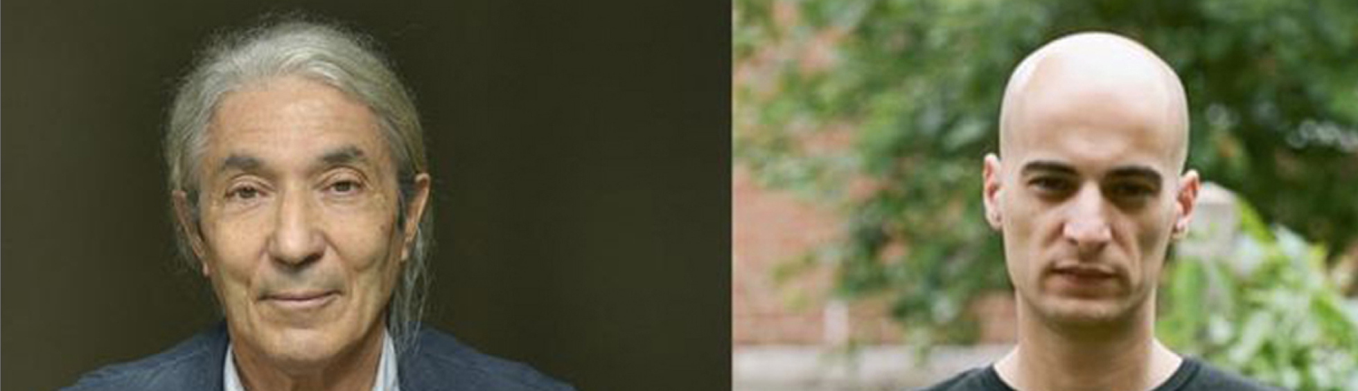 Boualem Sansal et Alessio Forgione