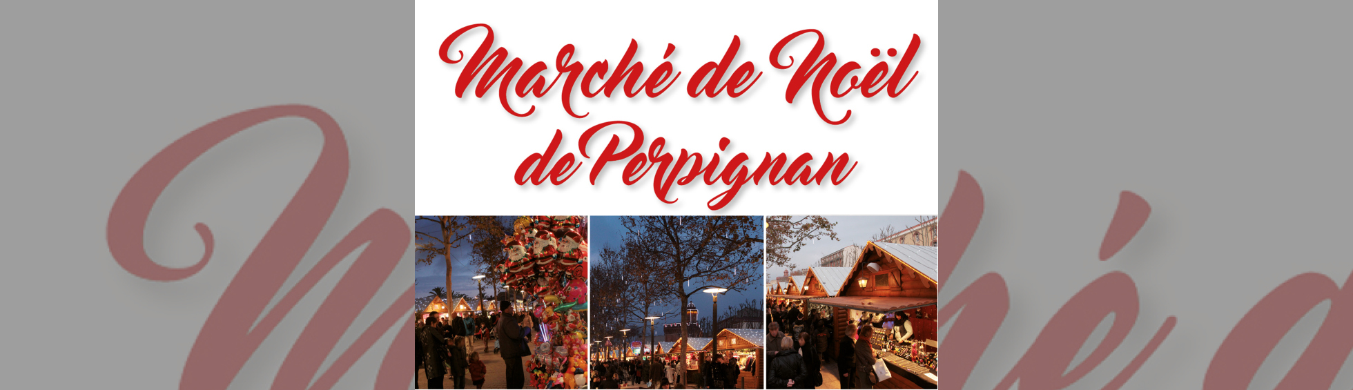 Marché de Noël