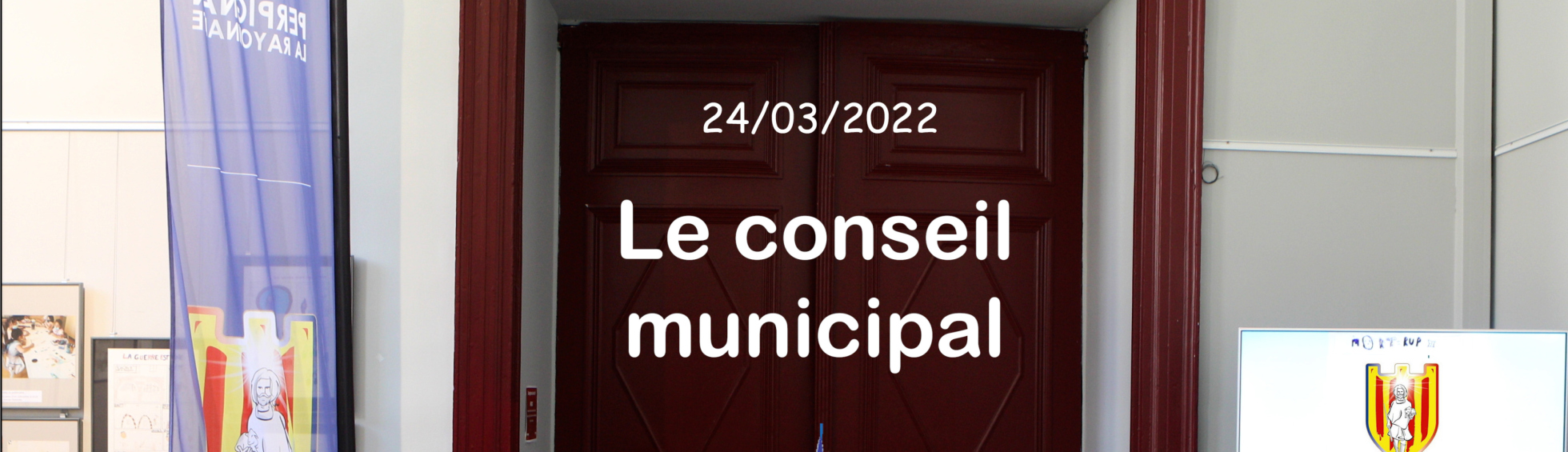 Conseil municipal du 24 mars 2022