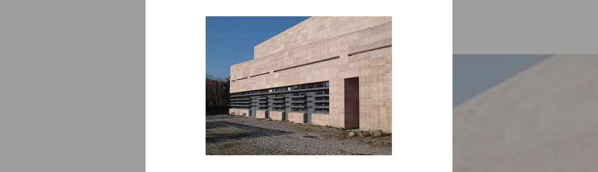 Le centre de recherche