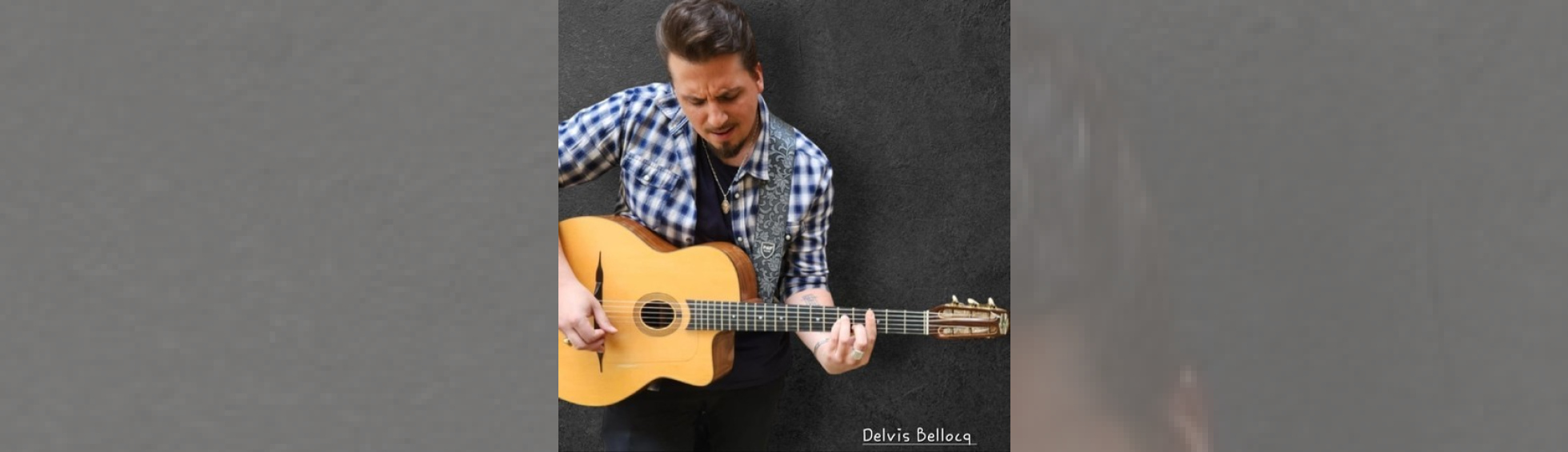 Photo N°3 : D'A SANT JAUME SEM - CONCERT TITI ROBIN + INVITÉS / 1ÈRE PARTIE DELVIS BELLOCQ