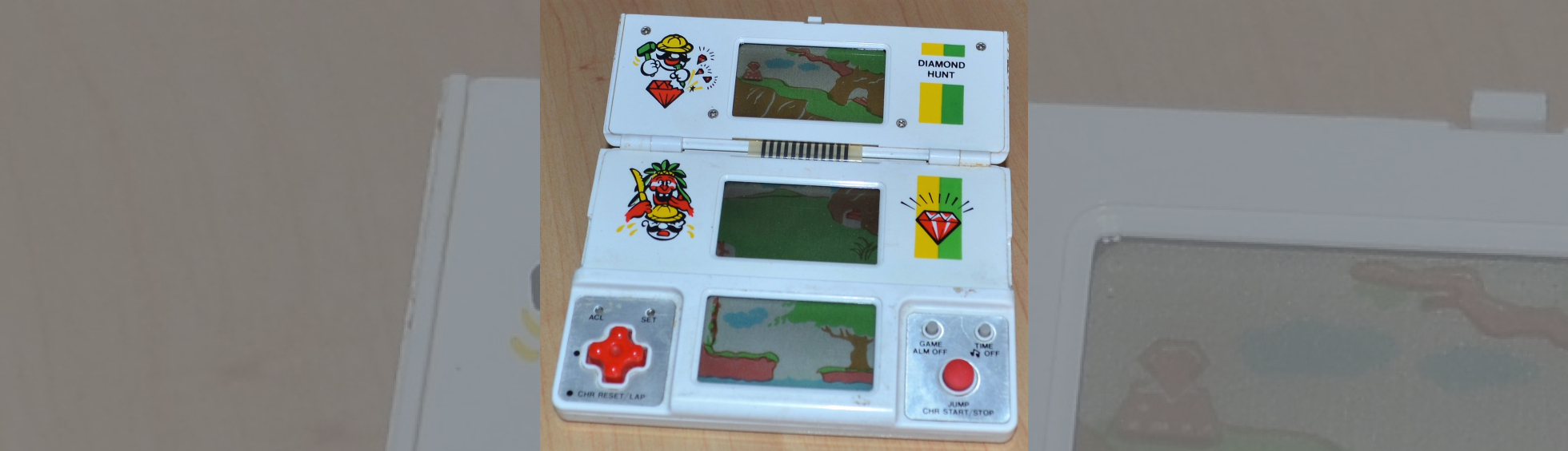 photo couleur jeu éléctronique portable 