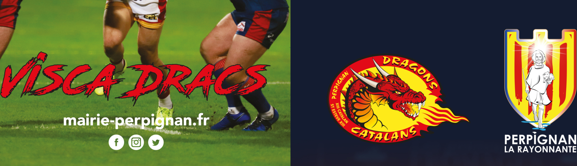 Demi-finale de Super League Dragons Catalans contre Hull KR