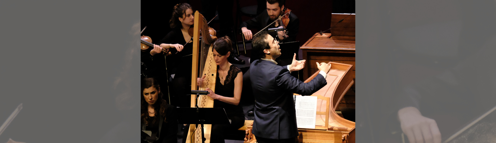 La Passion selon saint Jean d'Alessandro Scarlatti | CAPPELLA MEDITERRENEA CHOEUR DE CHAMBRE DE NAMUR LEONARDO GARCÍA ALARCÓN © M. Aguilar