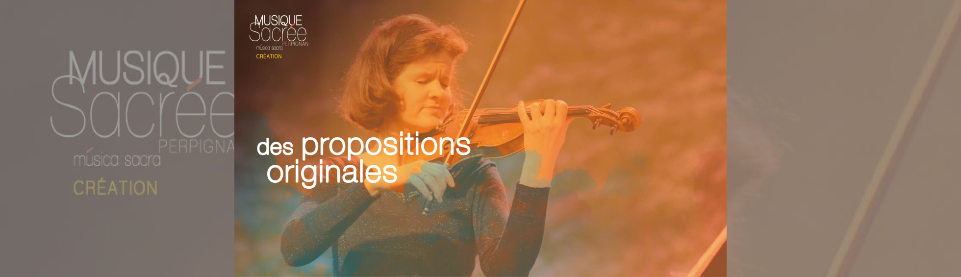 Festival de Musique Sacrée 2018- Création en coeur de ville