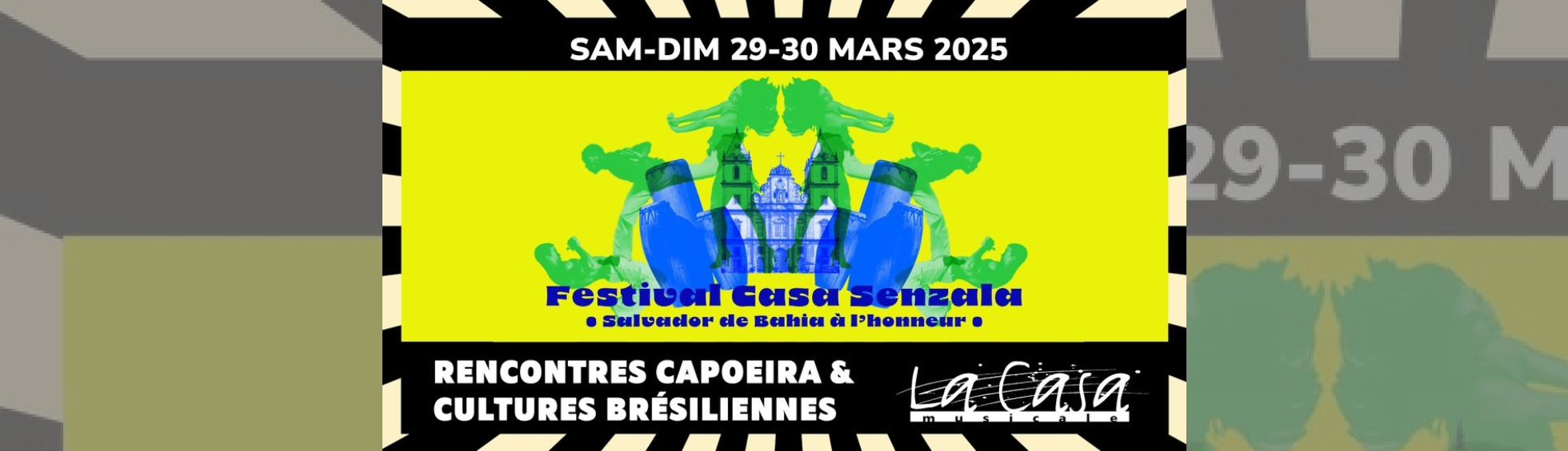 Photo N°1 : CASA SENZALA - STAGE CAPOEIRA ENFANT