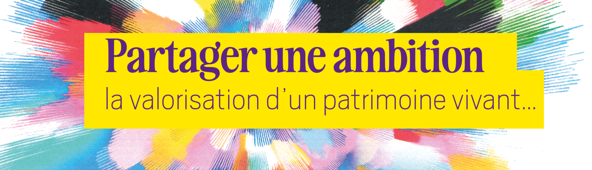 Partager une ambition · Les mécènes du festival