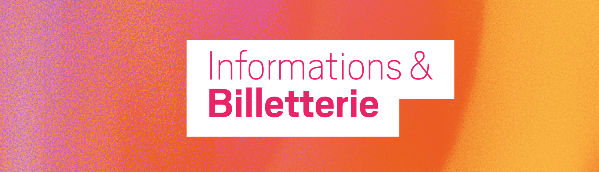 Infos / Réservations | Les concerts Florilège 2026