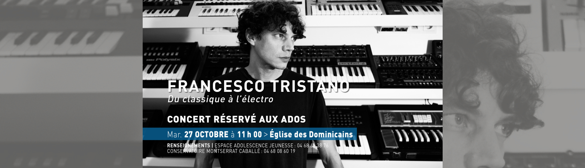 FRANCESCO TRISTANO - Concert spécial Ados