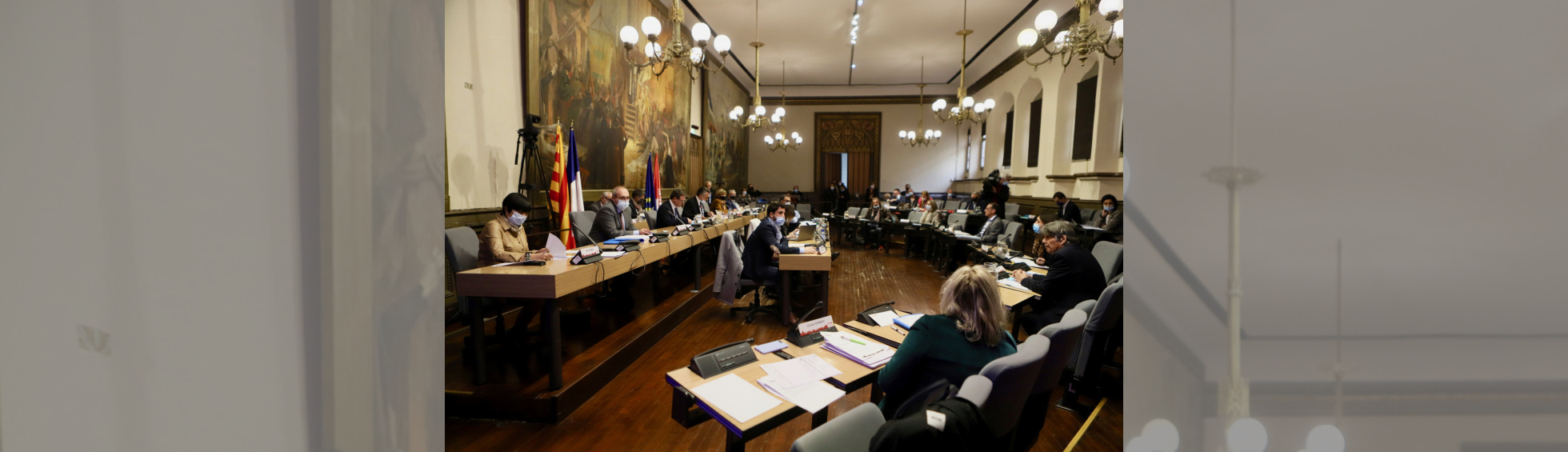 Diffusion du conseil municipal