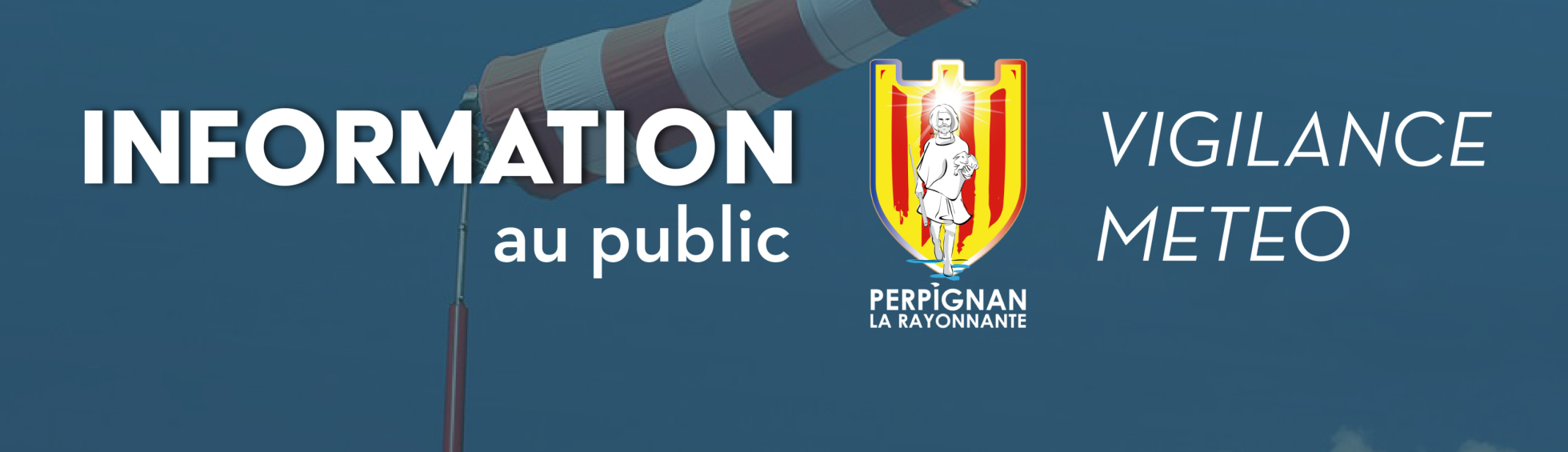 Vigilance Orange levée : la Mairie de Perpignan prend les dispositions nécessaires