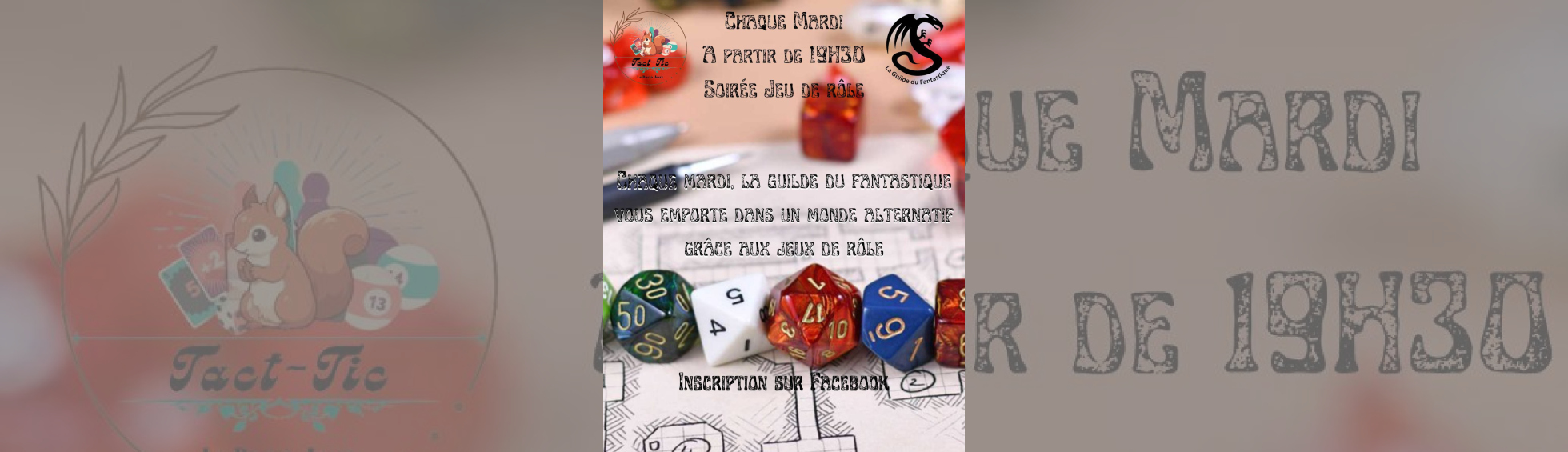 Photo N°1 : SOIRÉE JEUX DE RÔLE