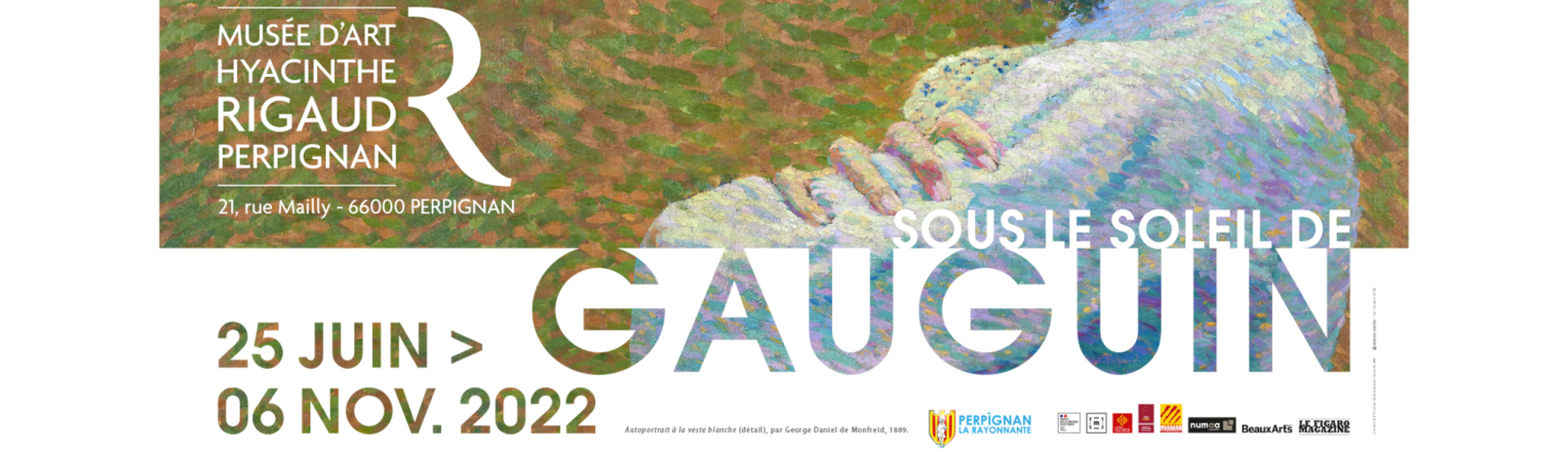 Monfreid sous le soleil de Gauguin - Musée d'Art Hyacinthe Rigaud